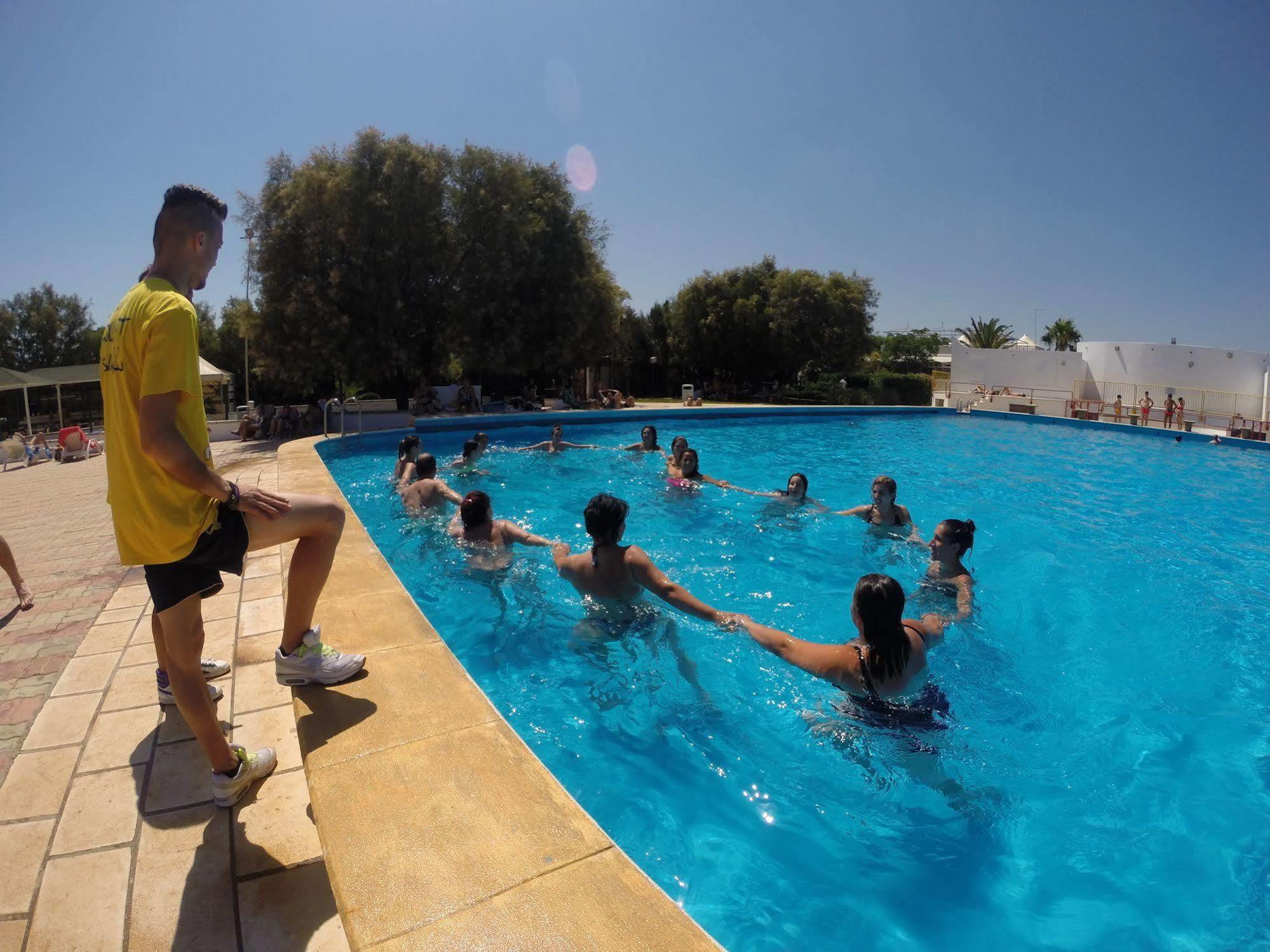 Camping Villaggio Lamaforca Торе Санта Сабина Екстериор снимка